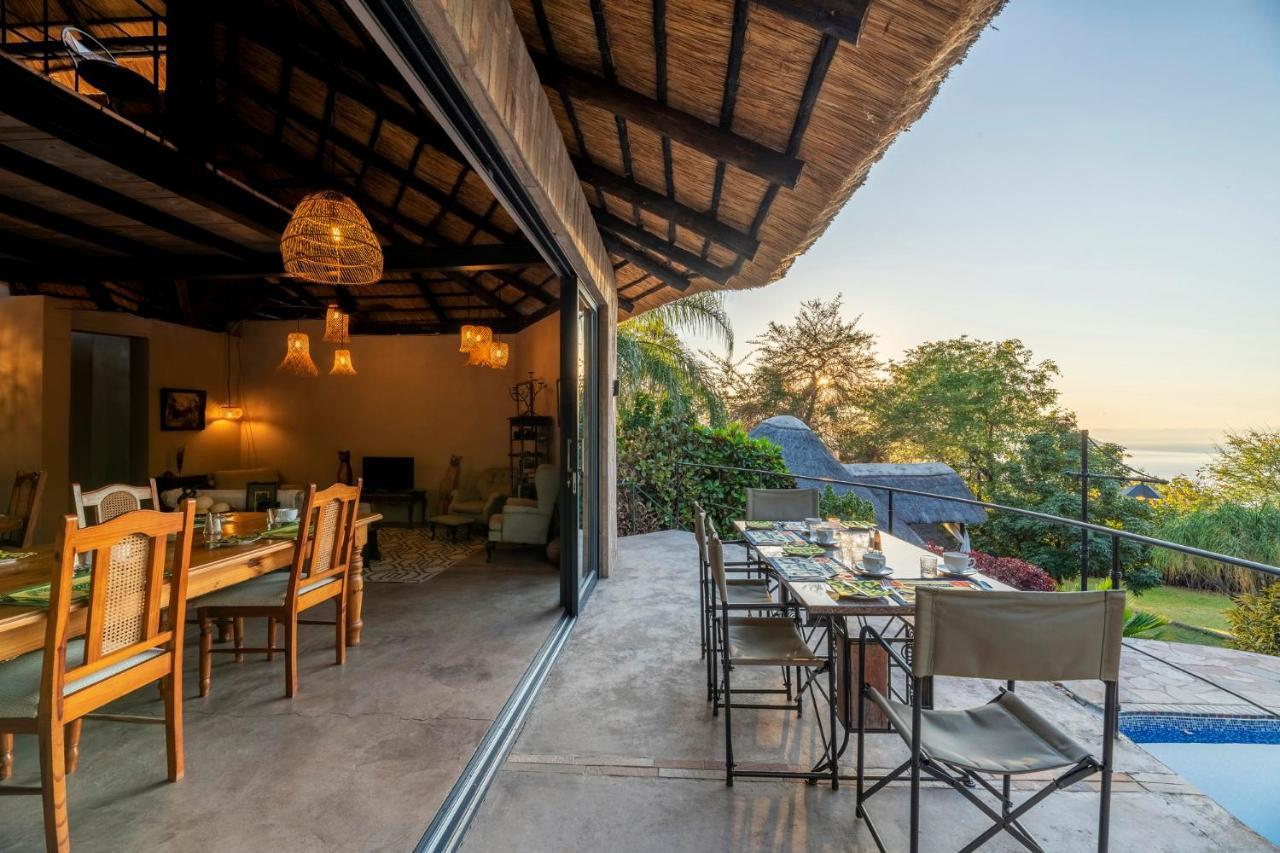 Kariba Hornbill Lodge מראה חיצוני תמונה