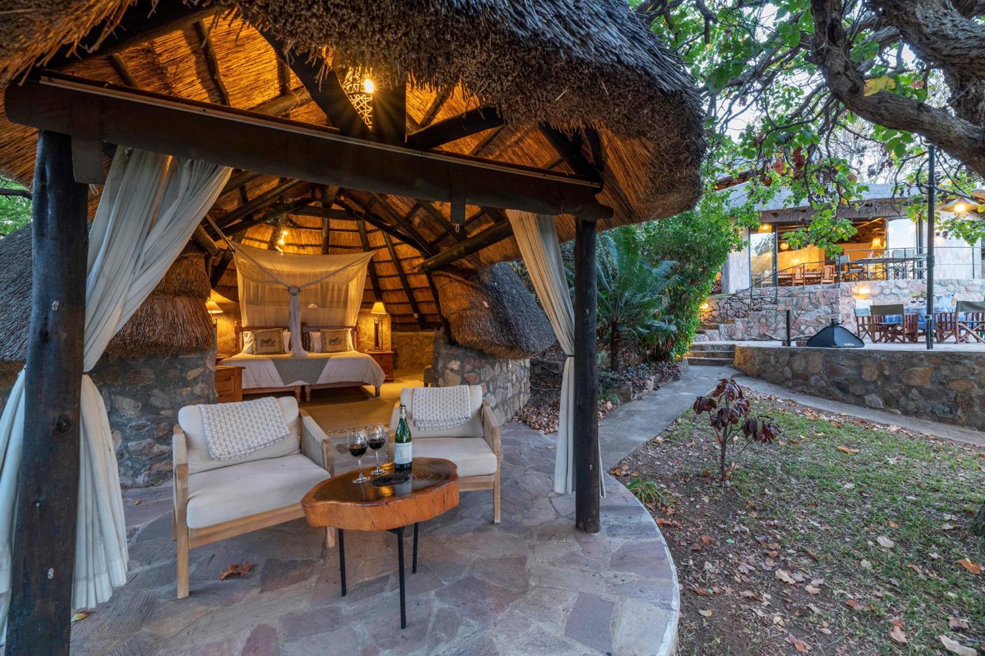 Kariba Hornbill Lodge מראה חיצוני תמונה
