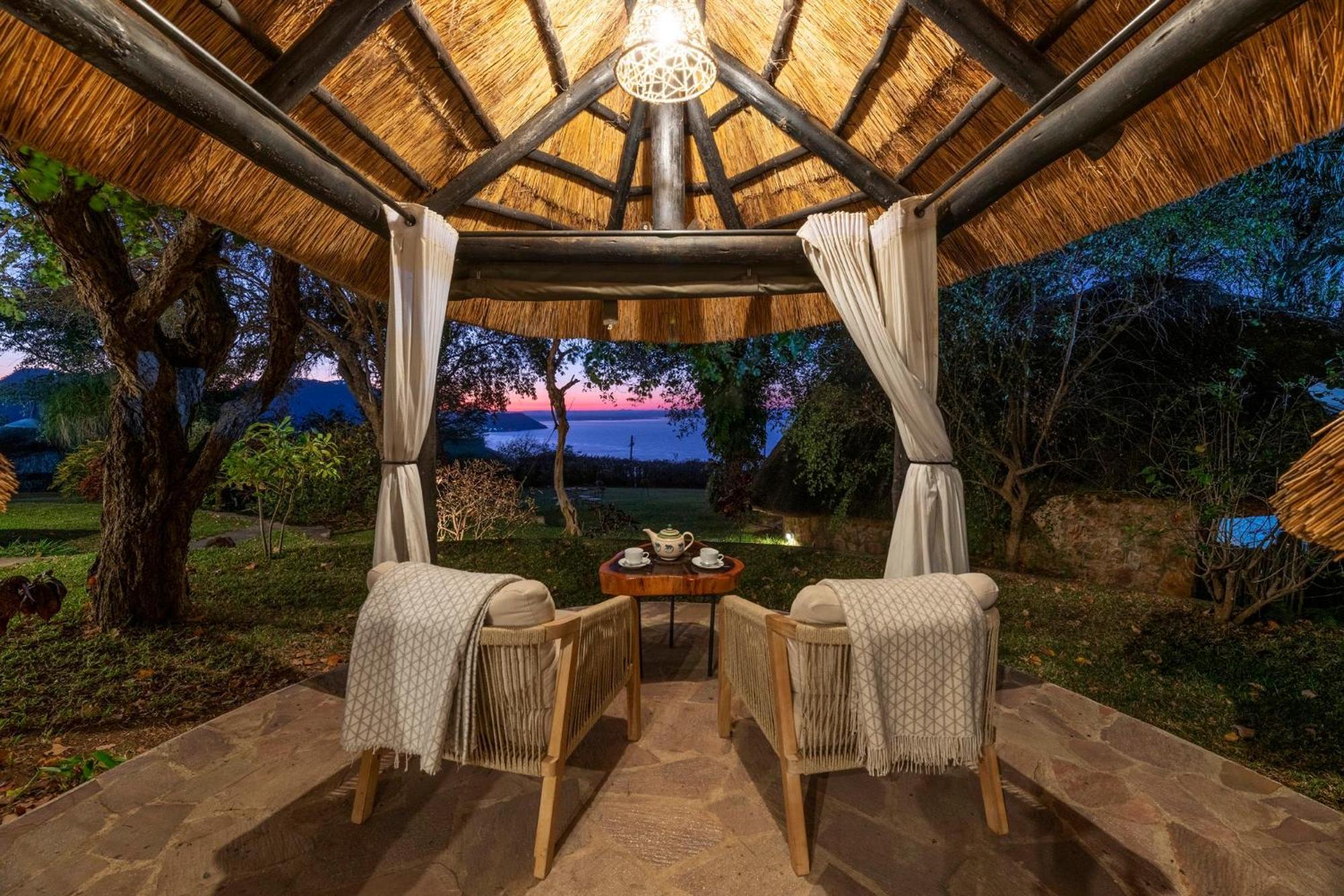 Kariba Hornbill Lodge מראה חיצוני תמונה