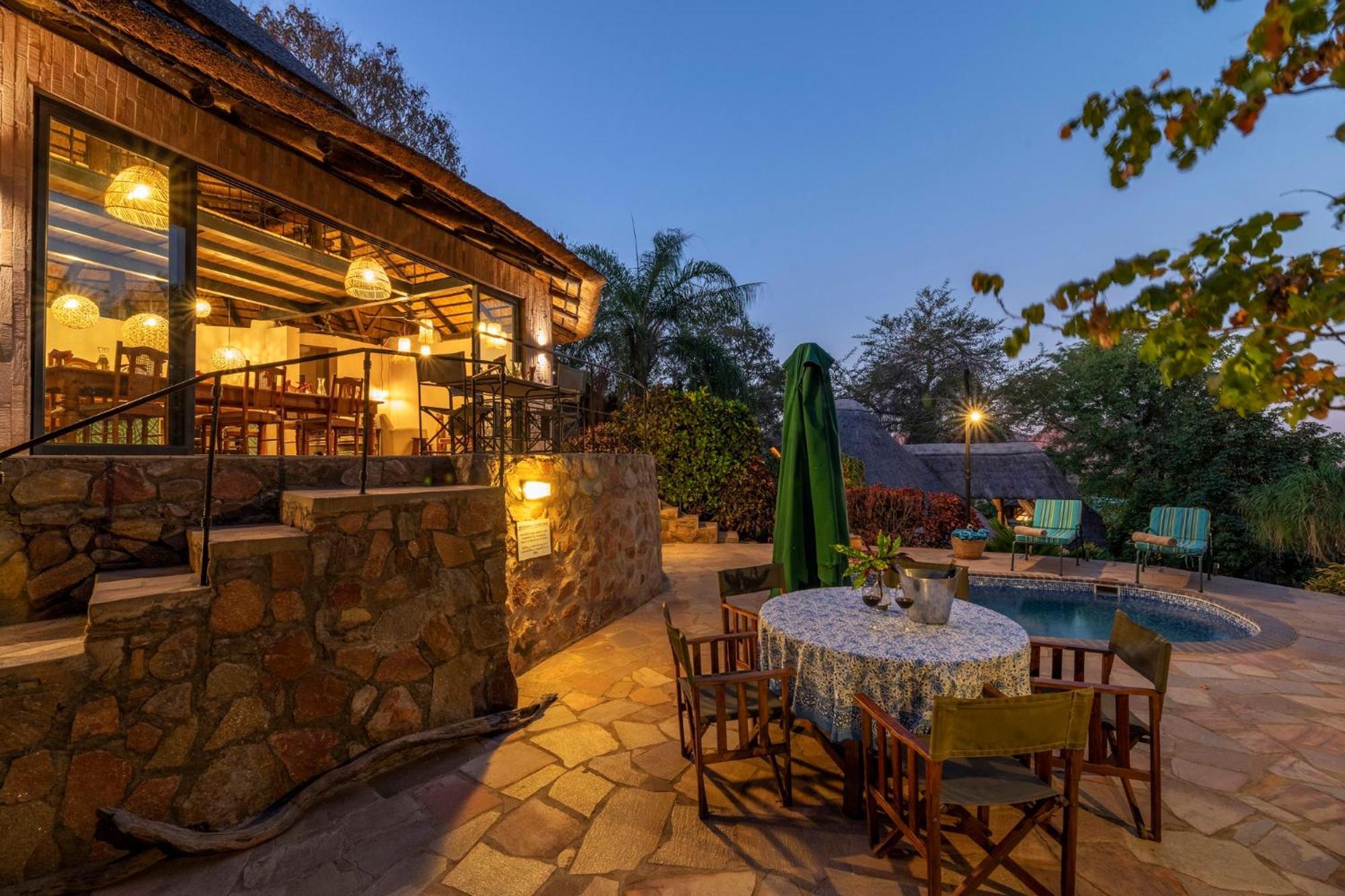 Kariba Hornbill Lodge מראה חיצוני תמונה