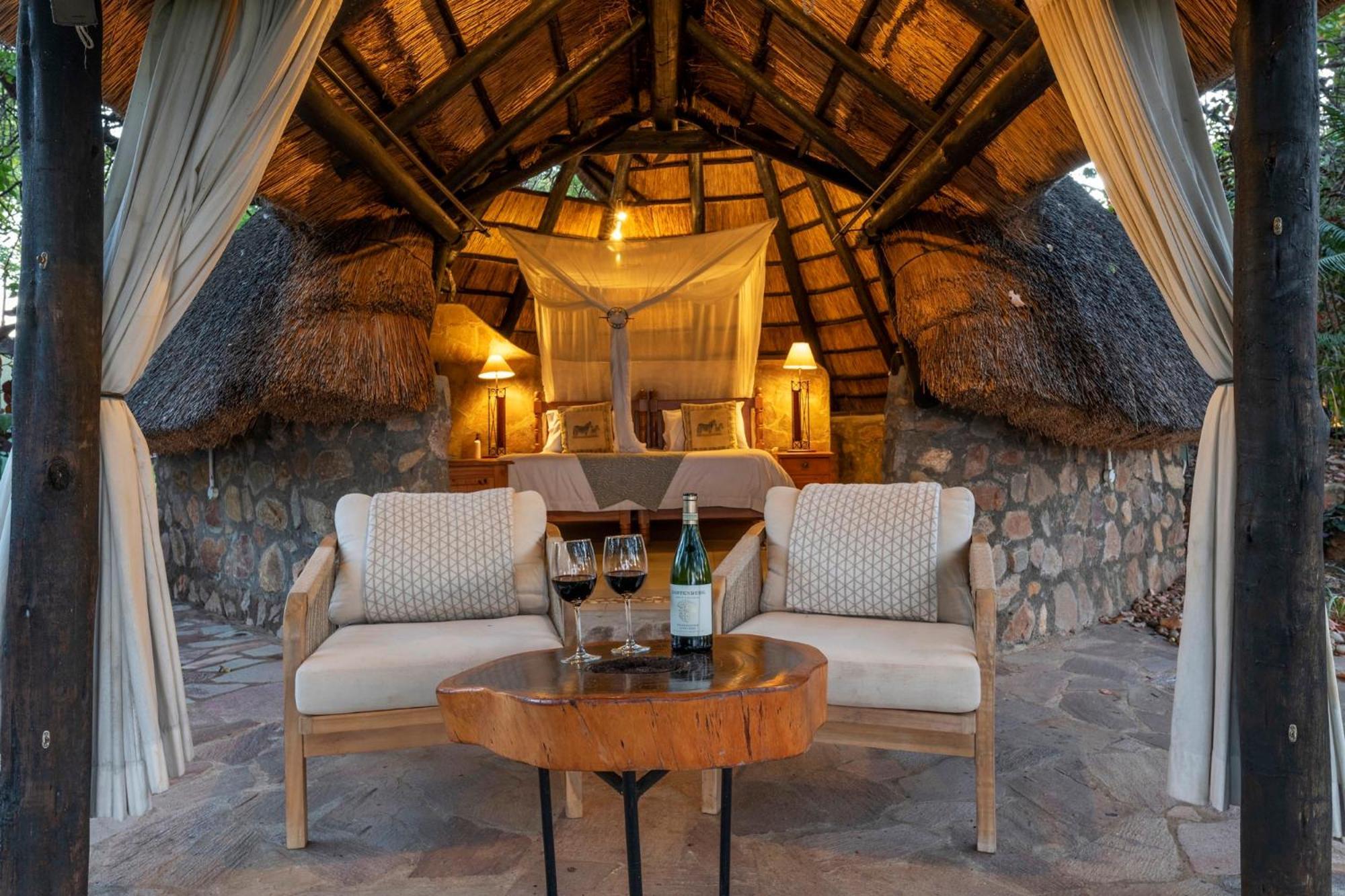 Kariba Hornbill Lodge מראה חיצוני תמונה