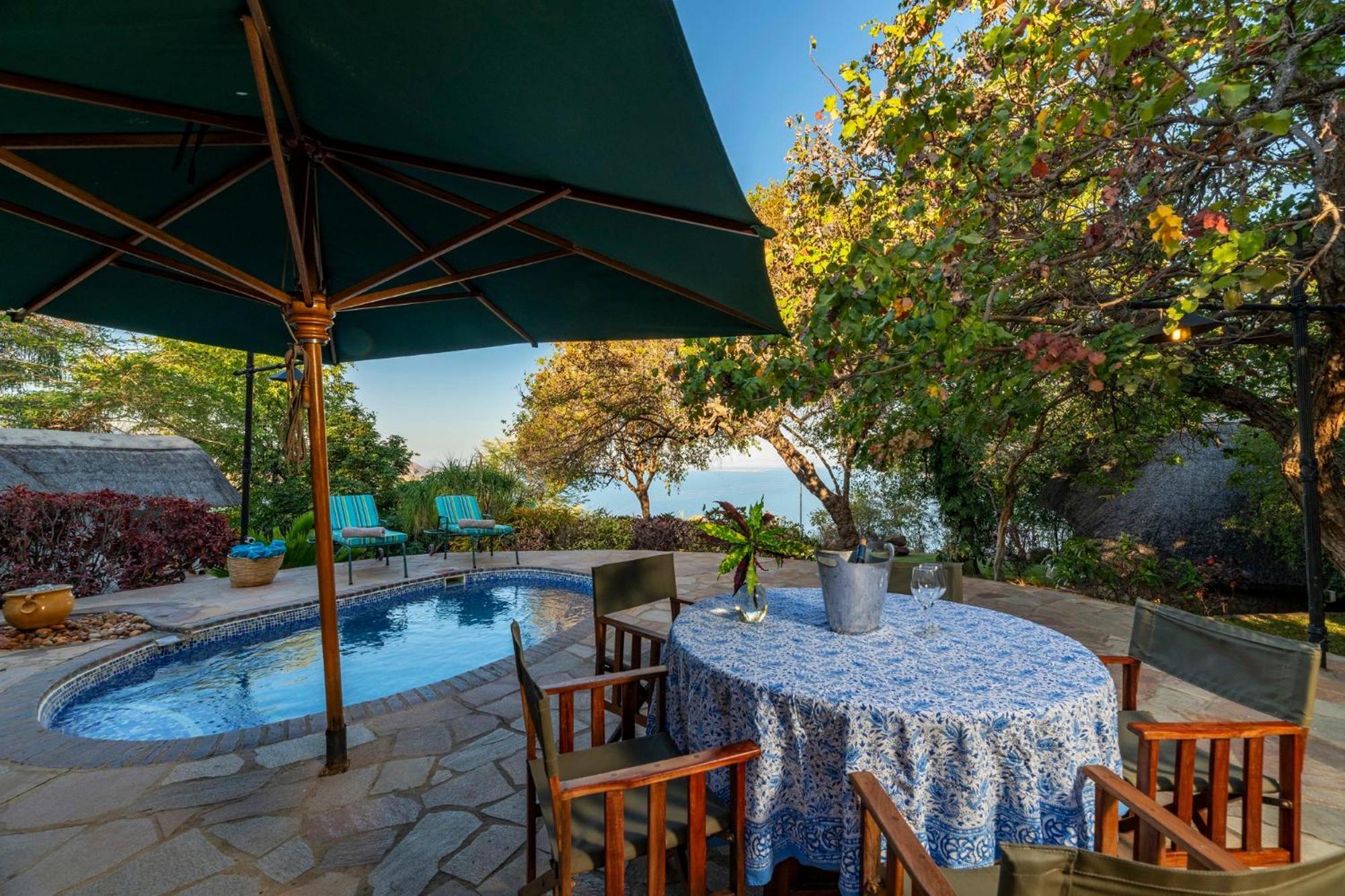 Kariba Hornbill Lodge מראה חיצוני תמונה