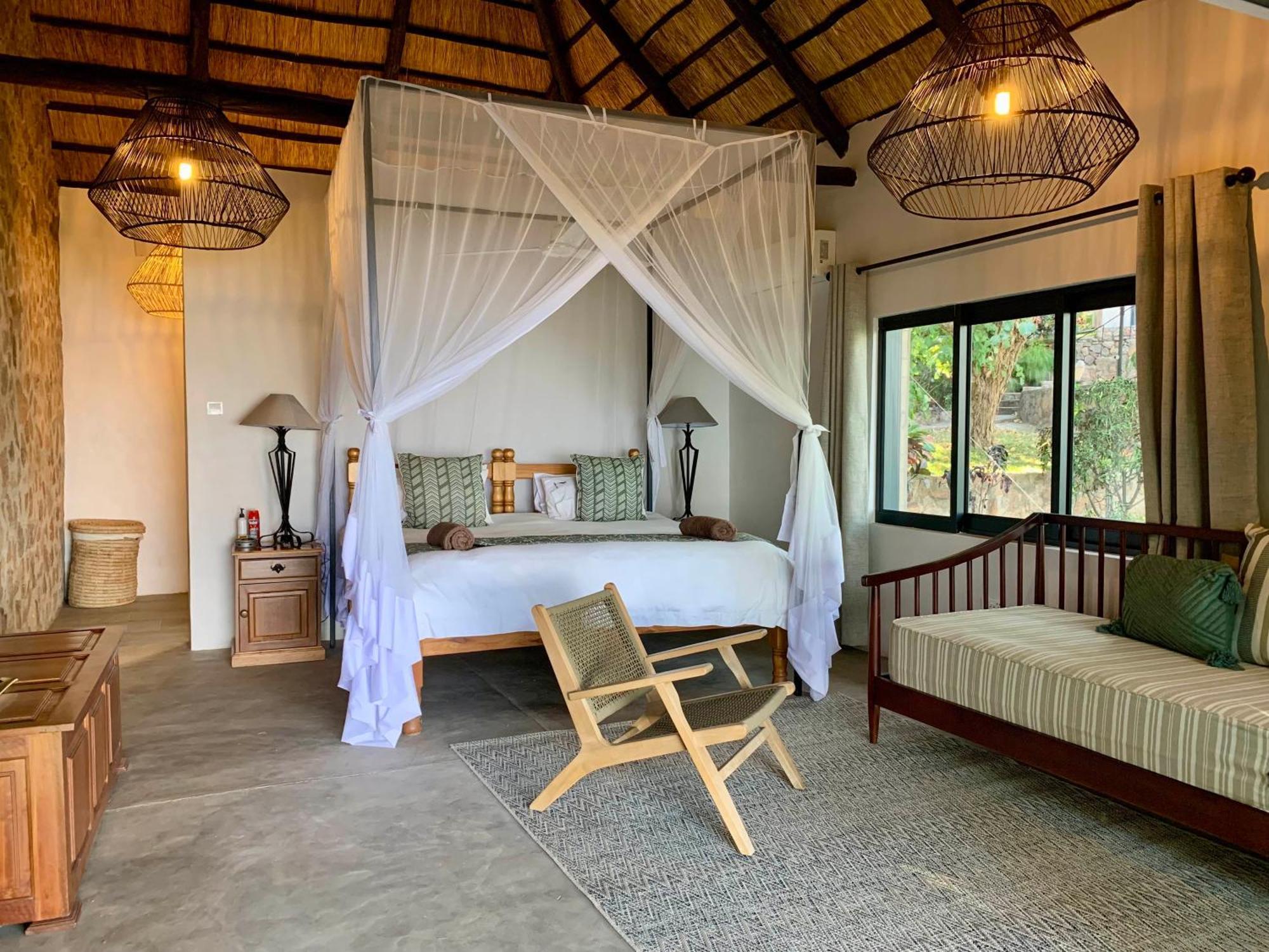 Kariba Hornbill Lodge מראה חיצוני תמונה